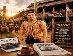 Rabi, Tokoh Pemuda Dayak Melawi: Media Adat Online Penting Edukasi Adat Budaya Kepada Dunia