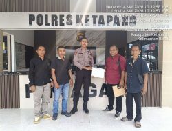 Warga dan IWOI Bersatu, Kasus Dugaan Korupsi Kades Riam Bunut Dibawa ke Polisi