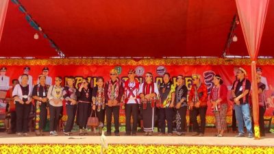 Gawe Naik Dango ke-3 Monterado, Wujud Syukur dan Pelestarian Budaya Dayak