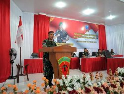 Pangdam XII/Tpr Sambangi Yonif 644/Walet Sakti: Prajurit Infanteri Harus Mahir dan Militan