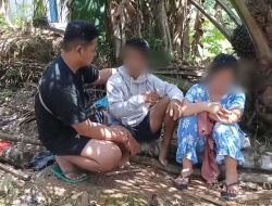 Sepasang Terduga Pengedar Sabu Diamankan di Desa Penjawaan Sandai, Viral di Medsos