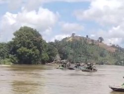 Diduga Bertambah, Aktivitas Ponton Jek di Penjawaan Kembali Jadi Sorotan Warga