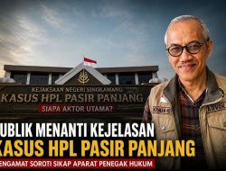 Publik Menanti Kejelasan Kasus HPL Pasir Panjang, Pengamat Soroti Sikap Aparat Penegak Hukum