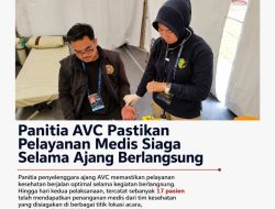 Panitia AVC Pastikan Pelayanan Medis Siaga Selama Ajang Berlangsung