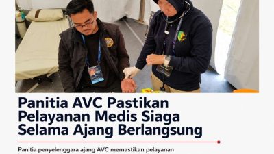 Panitia AVC Pastikan Pelayanan Medis Siaga Selama Ajang Berlangsung