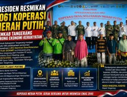 Presiden Resmikan 1.061 Koperasi Merah Putih, Pemkab Tangerang Dorong Ekonomi Kerakyatan
