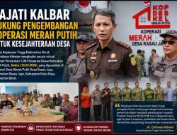 Kajati Kalbar Dukung Pengembangan Koperasi Merah Putih Untuk Kesejahteraan Desa