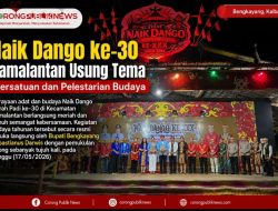 Naik Dango ke-30 Samalantan Usung Tema Persatuan dan Pelestarian Budaya