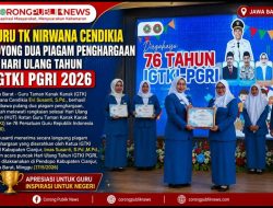Guru TK Nirwana Cendikia Boyong Dua Piagam Penghargaan di Hari Ulang Tahun IGTKI PGRI 2026