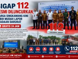 SIGAP 112 Resmi Diluncurkan, Warga Singkawang Kini Lebih Mudah Lapor Keadaan Darurat