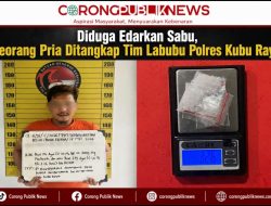 Diduga Edarkan Sabu, Seorang Pria Ditangkap Tim Labubu Polres Kubu Raya
