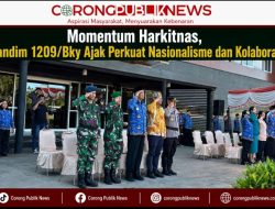 Momentum Harkitnas, Dandim 1209/Bky Ajak Perkuat Nasionalisme dan Kolaborasi