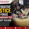Restorative Justice Jadi Fokus Pembahasan FGD di Kejati Kalbar