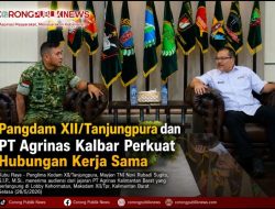 Pangdam XII/Tanjungpura dan PT Agrinas Kalbar Perkuat Hubungan Kerja Sama