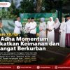 Pangdam XII/Tpr: Idul Adha Momentum Tingkatkan Keimanan dan Semangat Berkurban