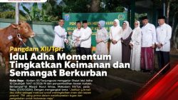 Pangdam XII/Tpr: Idul Adha Momentum Tingkatkan Keimanan dan Semangat Berkurban