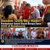 Dandim 1209/Bky Hadiri Pembukaan Gawai Dayak Berape Sawa 2026 di Bengkayang