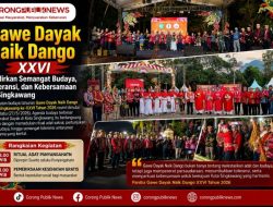 Gawe Dayak Naik Dango XXVI Hadirkan Semangat Budaya, Toleransi, dan Kebersamaan di Singkawang