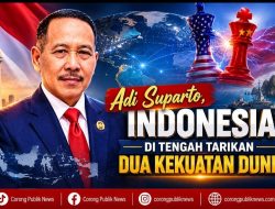 Indonesia di Tengah Tarikan Dua Kekuatan Dunia