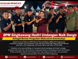BPM Singkawang Hadiri Undangan Naik Dango Sebagai Bentuk Penguatan Silaturahmi Antarbudaya