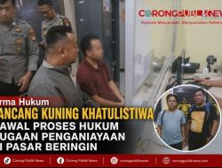 Firma Hukum Lancang Kuning Khatulistiwa Kawal Proses Hukum Dugaan Penganiayaan di Pasar Beringin