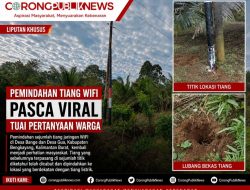 Pemindahan Tiang WiFi Pasca Viral Tuai Pertanyaan Warga
