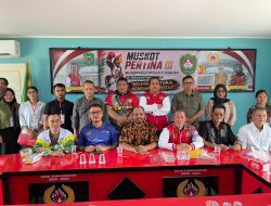 Kristianus Terpilih Sebagai Ketua PERTINA Kota Singkawang Periode 2026–2030