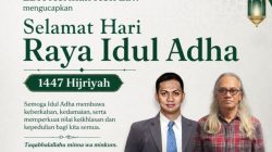 Keluarga Besar LBH HERMAN HOFI LAW Law Mengucapkan Selamat Hari Raya Idul Adha 1447 Hijriah