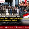 Pangdam XII/Tanjungpura Ikuti Peringatan Hari Lahir Pancasila di Kantor Gubernur Kalbar 