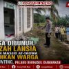 Diduga Dibunuh, Jenazah Lansia di Depan Masjid At-Taqwa Hebohkan Warga Karimunting, Pelaku Berhasil Diamankan 