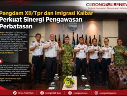 Pangdam XII/Tpr dan Imigrasi Kalbar Perkuat Sinergi Pengawasan Perbatasan