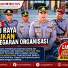 Polres Kubu Raya Lakukan Penyegaran Organisasi, Lima Jabatan Strategis Berganti
