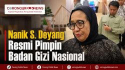 Nanik S. Deyang Resmi Pimpin Badan Gizi Nasional