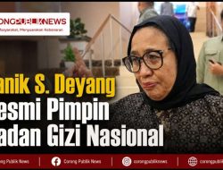 Nanik S. Deyang Resmi Pimpin Badan Gizi Nasional