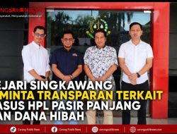 Kejari Singkawang Diminta Transparan Terkait Kasus HPL Pasir Panjang dan Dana Hibah