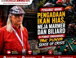 Pengamat Kritik Pengadaan Ikan Hias, Meja Marmer dan Biliard di Pemkot Singkawang: Tak Punya Sense of Crisis