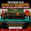 Tim Pencak Silat Kodam XII/Tanjungpura Raih Tiga Gelar Juara Tingkat Nasional
