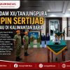 Pangdam XII/Tanjungpura Pimpin Sertijab LO TNI AU di Kalimantan Barat