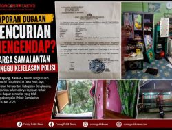 Laporan Dugaan Pencurian Mengendap? Warga Samalantan Tunggu Kejelasan Polisi