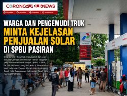 Warga dan Pengemudi Truk Minta Kejelasan Penjualan Solar di SPBU Pasiran