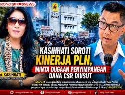 Kasihhati Soroti Kinerja PLN, Minta Dugaan Penyimpangan Dana CSR Diusut