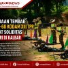 Kejuaraan Tembak HUT ke-68 Kodam XII/Tpr Perkuat Soliditas TNI-Polri di Kalbar