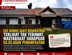 Kondisi Eks Rumah Sakit Bengkayang Jadi Sorotan, Warga Harapkan Solusi Pemanfaatan