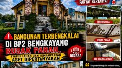 Bangunan Terbengkalai di BP2 Bengkayang Rusak Parah, Status Lahan dan Pemanfaatan Aset Dipertanyakan