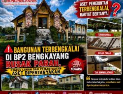 Bangunan Terbengkalai di BP2 Bengkayang Rusak Parah, Status Lahan dan Pemanfaatan Aset Dipertanyakan