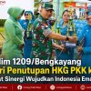 Dandim 1209/Bengkayang Hadiri Penutupan HKG PKK ke-54, Perkuat Sinergi Wujudkan Indonesia Emas 2045