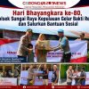 Hari Bhayangkara ke-80, Polsek Sungai Raya Kepulauan Gelar Bakti Religi dan Salurkan Bantuan Sosial