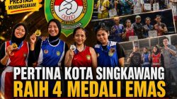 Pertina Kota Singkawang Raih 4 Medali Emas di Kejurprov Elite dan Open Piala Pertina Kalbar 2026