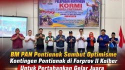 BM PAN Pontianak Sambut Optimisme Kontingen Pontianak di Forprov II Kalbar Untuk Pertahankan Gelar Juara