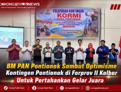 BM PAN Pontianak Sambut Optimisme Kontingen Pontianak di Forprov II Kalbar Untuk Pertahankan Gelar Juara